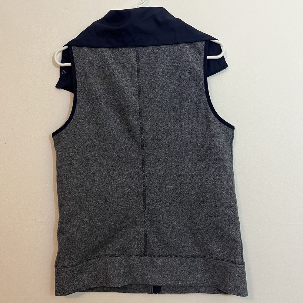 Under Armour Women's M Vest Cold Gear Blue Full Zip Pockets - Picture 7 of 9